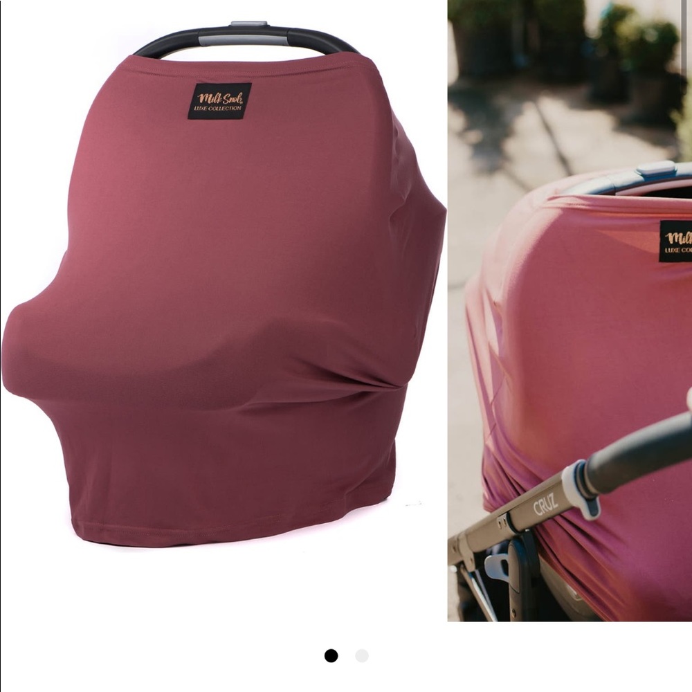 NWOT Milk Snob Luxe Car Seat Cover